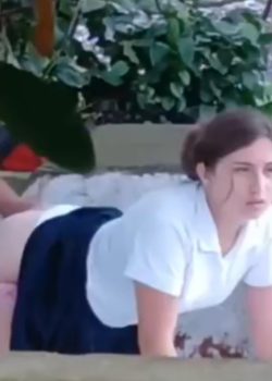 Colegiala Blanquita Viral 2