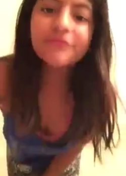 Adolescente Blanquita + Vídeo Mostrando Todito 7