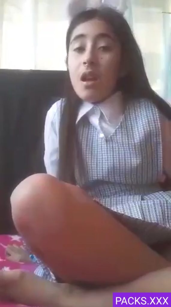 Exquisita morra colegiala de Argentina + Vídeo Imperdible 1