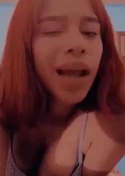 Morrita pasada de caliente hace twerking muy rico 3