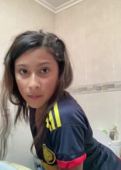 Minita colombiana + vídeo Dedeandose 4