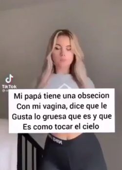 Nena Blanquita Le Encanta El Incesto Y Las Cosas Prohibidas 9