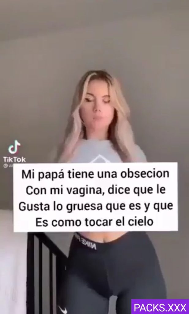 Nena Blanquita Le Encanta El Incesto Y Las Cosas Prohibidas 1