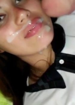 Colegiala cumeada 4