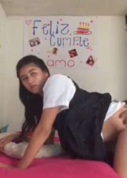 Colegiala Llena De Amor 7