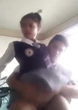 Pendeja se la culean En la escuela 5