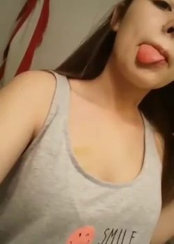 Chava Deliciosa Tiene Buenas Tetas & Pushita Rosada 13