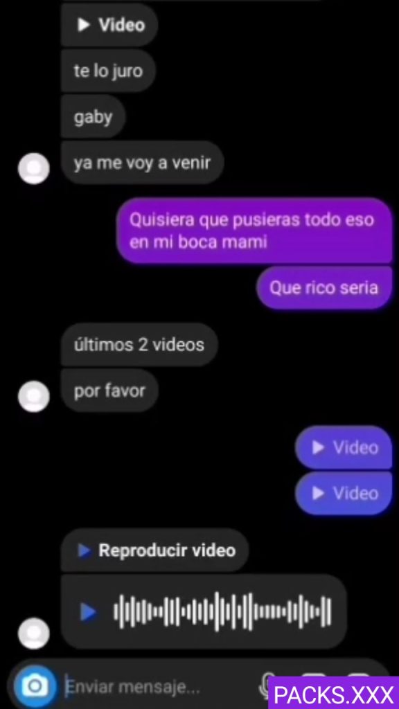 Manda video y más chorreandose toda 1