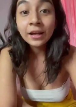 Jovencita De Ojos Expresivos+ Vídeo Dándose 3