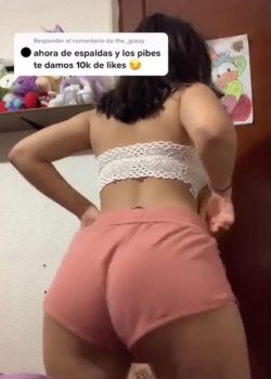 Morrita Nalgona Filtrada De Tiktok 3