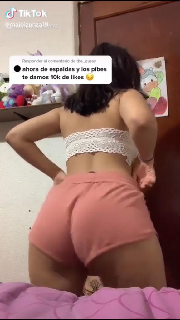 Morrita Nalgona Filtrada De Tiktok 1