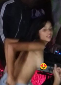 Competencia en la fiesta y luego le hacen orgia 5