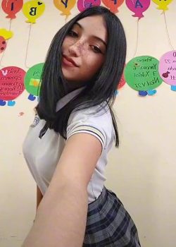 Linda Nena Estudiante + Videos Para Su Vato 3