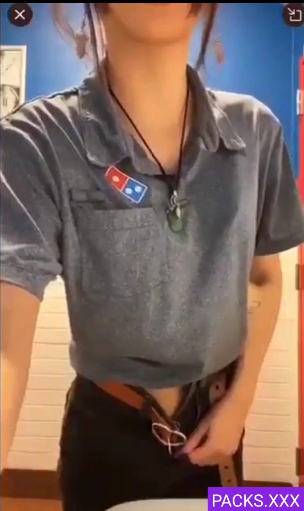 Flaquita Viral De Domino's Pizza 1