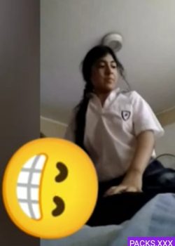 Colegiala Cogelona + Vídeo Filtrado 4