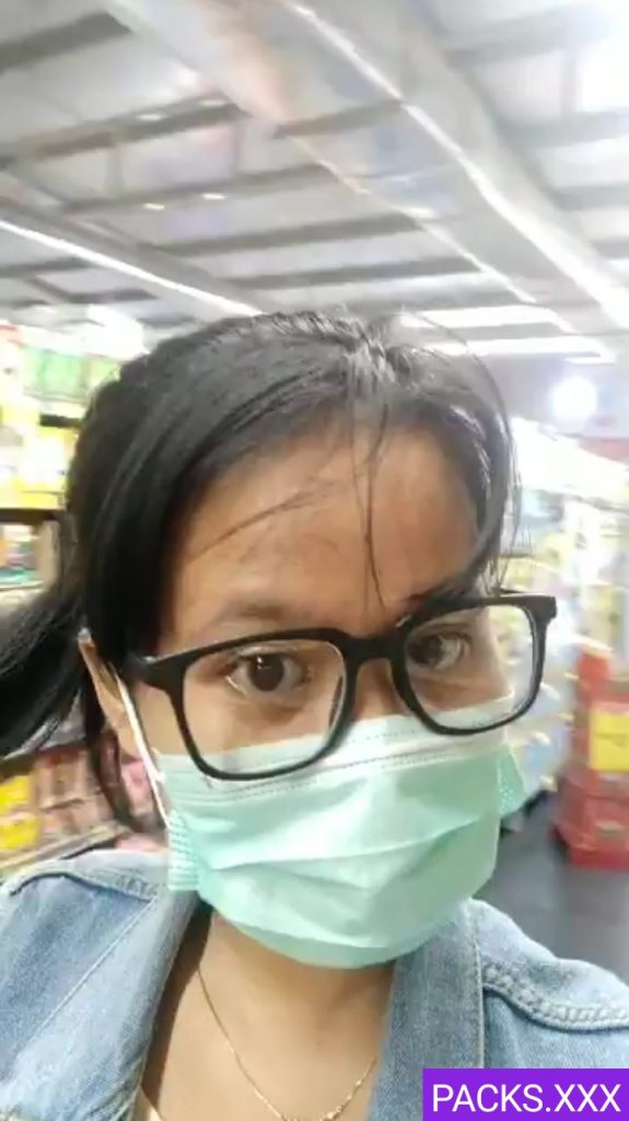 Se toca la concha En El super mercado 1