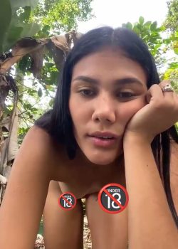 Se desnuda y toca rico en el monte+ Vídeo Largo 2