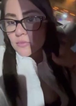 Ya no aguantaba las ganas En El Auto + Vídeo Full Cogiendo 11