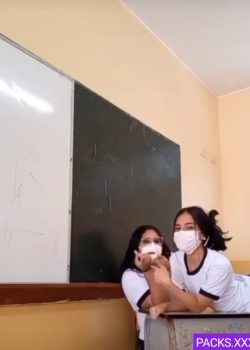 Colegiala Blanquita Y Su Pack Filtrado 5