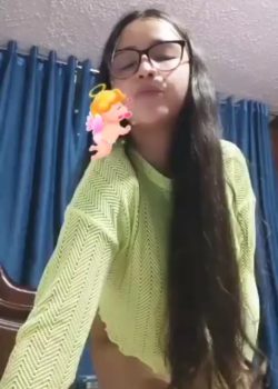 Morrita En Vivo Bailando Desnudita Y Más 4