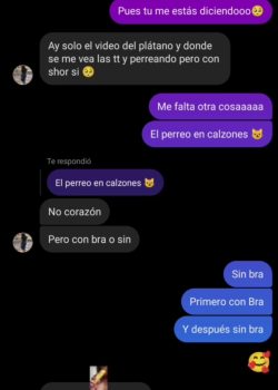 Cumple fantasía para su novio Con una banana 5