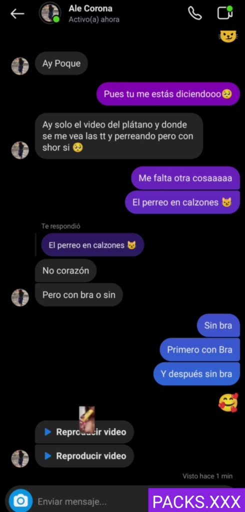 Cumple fantasía para su novio Con una banana 1