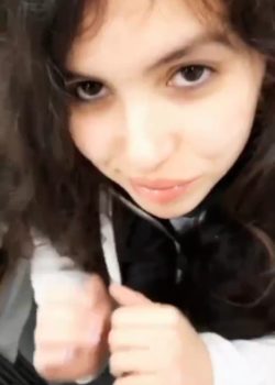 Morrita Haciendo Travesuras Por Todos Lados 8