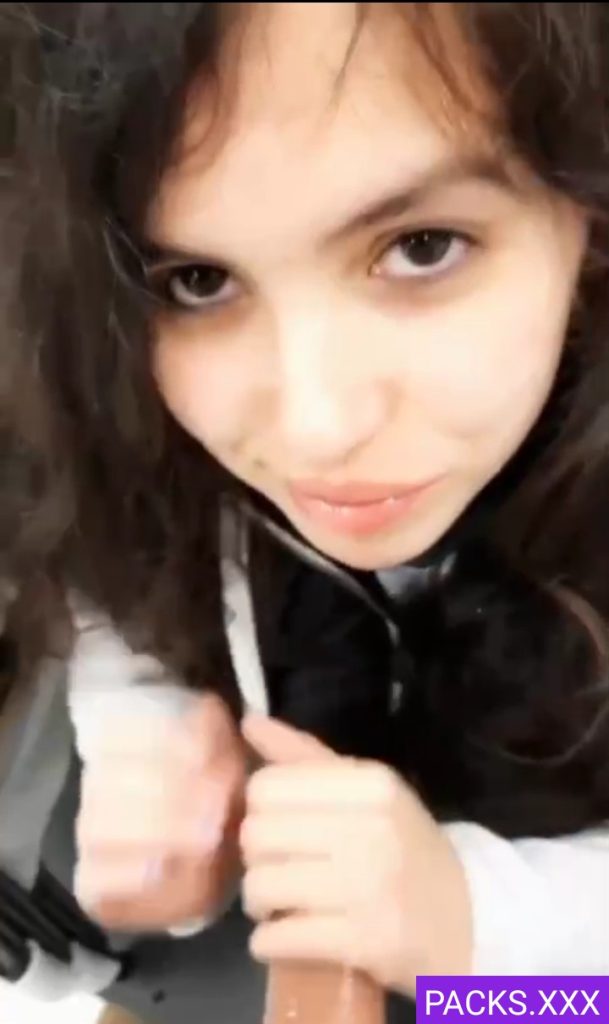 Morrita Haciendo Travesuras Por Todos Lados 1