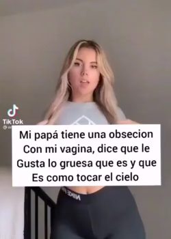 Su padrastro le come la rosadita y el chiquito también. 7