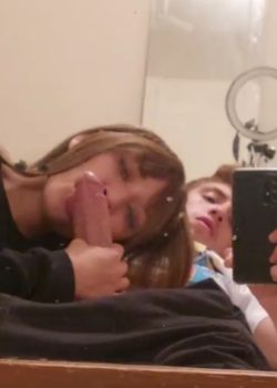Le dijo a la mamá que iba con unas amigas y estaba comiendo verga 13