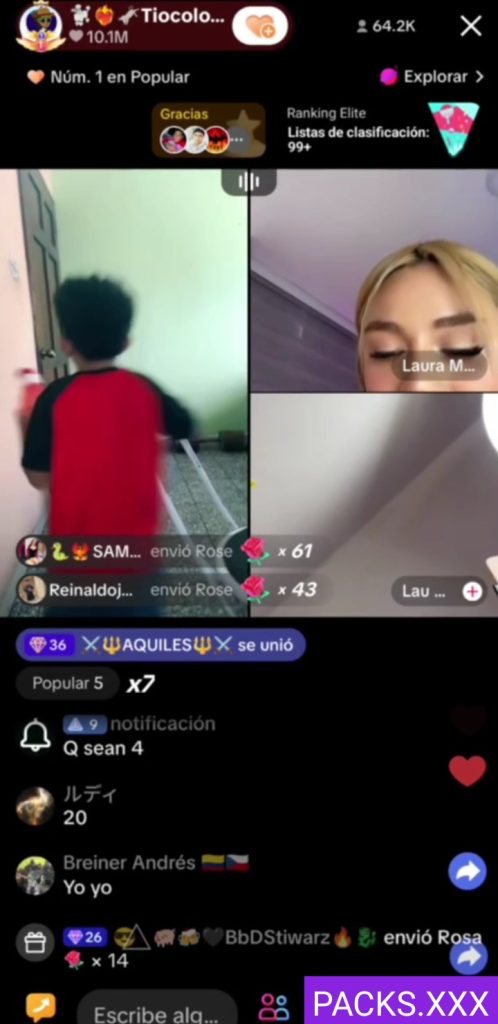 El tío Colocho provocando una de las mejores lluvias de Tiktok 1