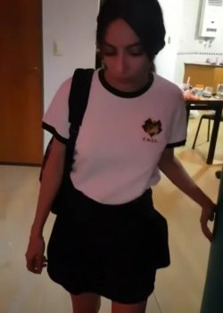 Rica Estudiante La Dejan Full De Leche + 15 Minutos 2