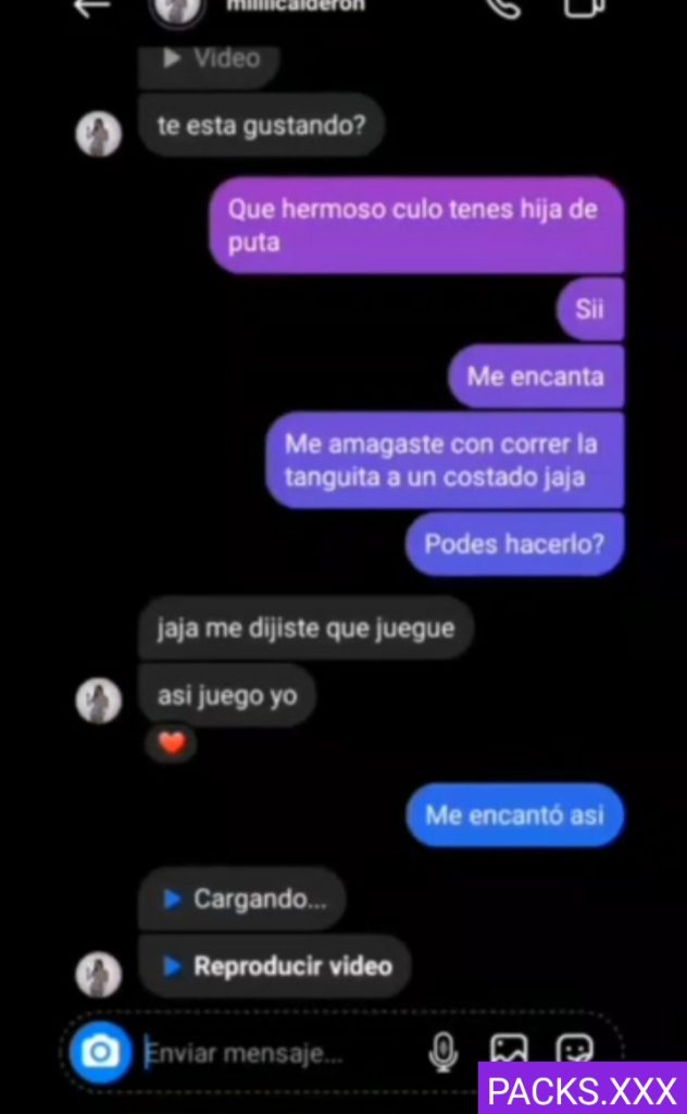 Lili Morra Le Sacan Pack Por Facebook 1