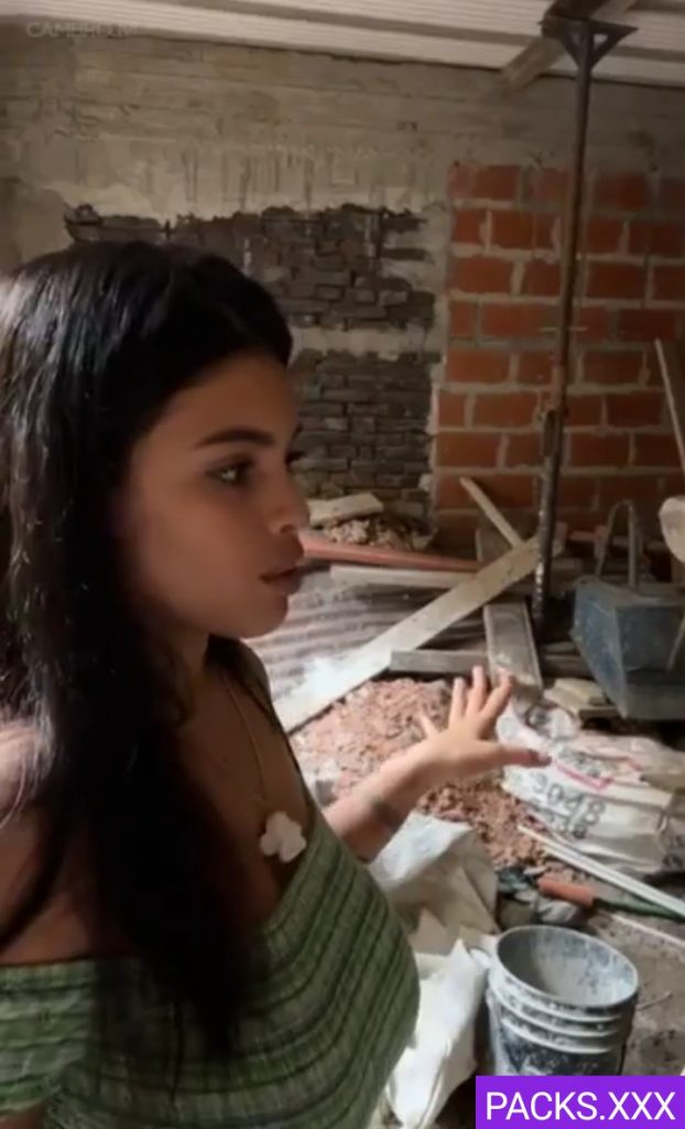La dejan pendiente del albañil y termina es Bien Cogida 1