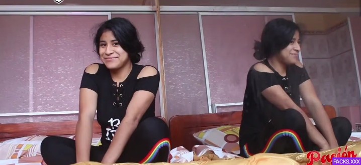 Minita Peruana Cogida En Todas Las Poses 1