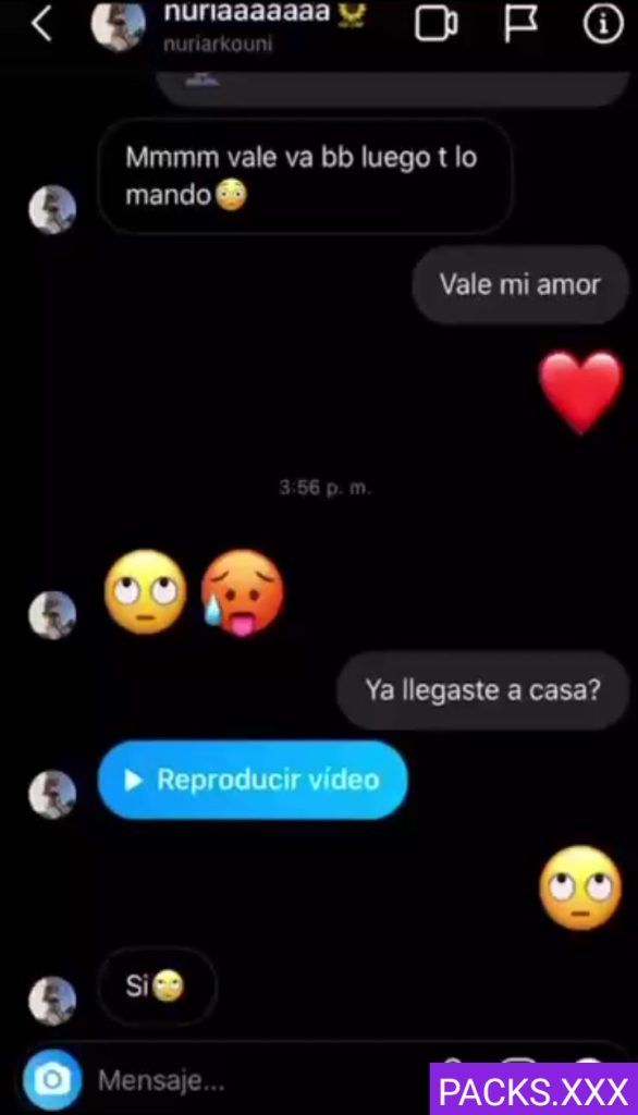 Piba nalgona filtrada por su ex + Vídeo 1