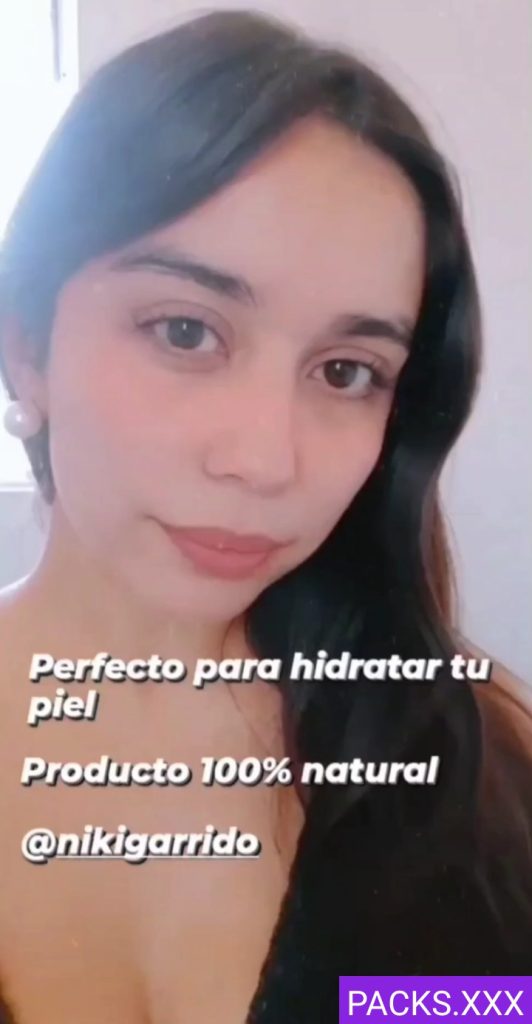 Niki rica jovencita promotora+ vídeo viral 1