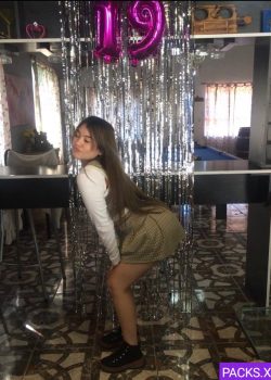 Minita Colegiala Culona De 19 Añitos + Full Pack 7