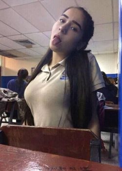Colegiala culona + pack filtrado 7