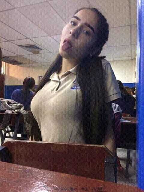 Colegiala culona + pack filtrado 1
