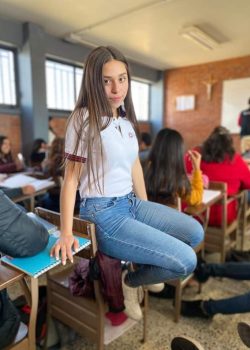 Tierna Colegiala Blanquita+ Nudes & 9 Videos 6
