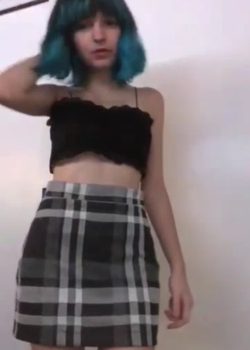 Flaquita Estudiante De Tetas Pequeñas+ Vídeo 1