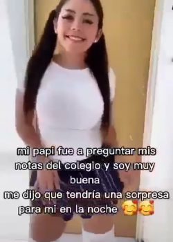 Ricura De Estudiante Se La Coge Su Padrastro 7