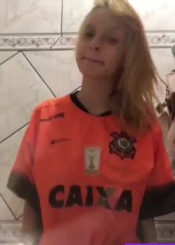 Chava Rubia Flaquita+ Vídeo Tocandose 7