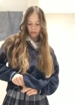 Colegiala Blanquita Preciosa 7