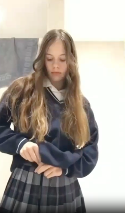 Colegiala Blanquita Preciosa 1