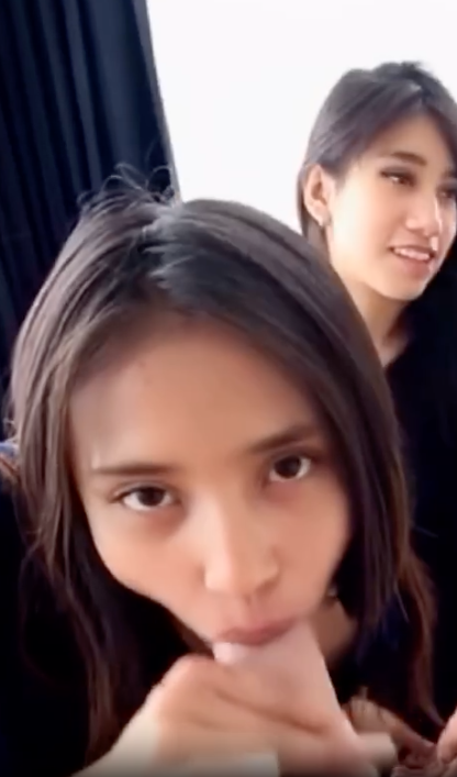 Morrita Aprendiendo De Sus Amigas 1