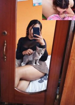 Morrita De Prepa + Vídeo Full Con Su Vato 5