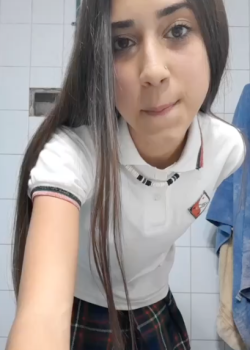 Estudiante Flaquita Y Divina + Vídeo Full 6