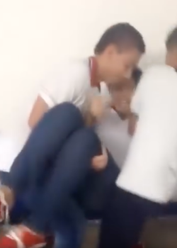 La putita del cole filtrada 7